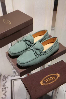 Tods Soft Leather Men Shoes--074